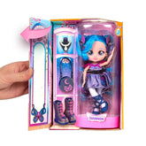 Cry Babies BFF Shannon Fashion Doll With Long Hair Including Outfit And Accessories For Ages 3 And Up